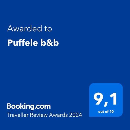 Puffele B&B Энего Экстерьер фото
